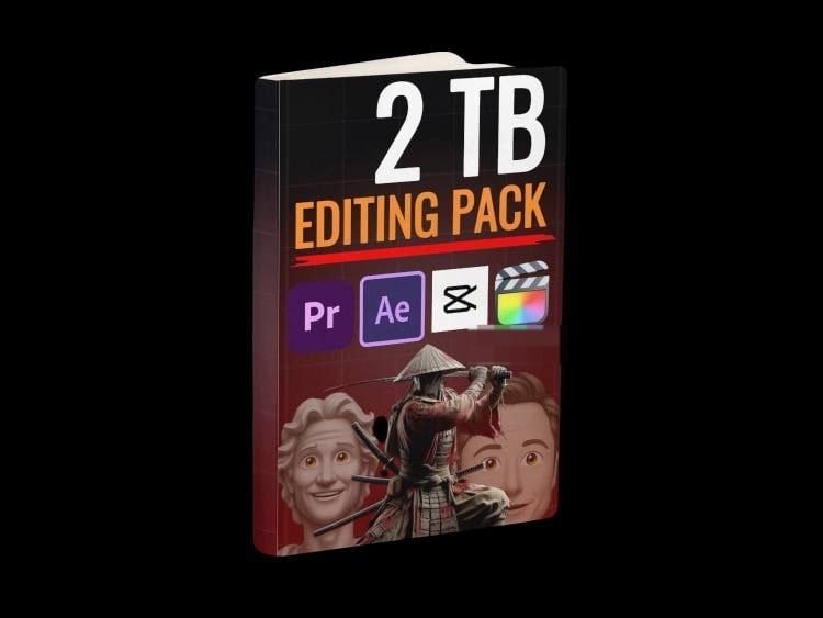 2TB Editing Pack