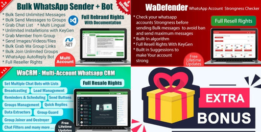 3 Premium WhatsApp Tools bilkul FREE!